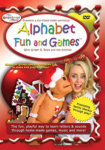 The Gingerbread House Alphabet Fun And Games[DVD]
