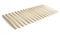 TiCAA Lattenrost Rollrost mit Federleisten Birke 90 x 200 cm