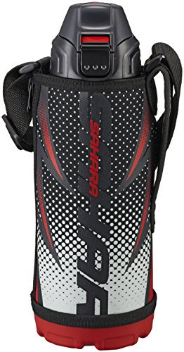 Tiger Inoxydable Bouteille Sahara 2 Way (0.8L) Mbo-f080-k (Noir) 【 Japon Domestic véritable Produits 】
