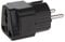 Maclean MCE154 Adattatore Corrente Presa Europea per Presa Inglese EU-UK, Nero (MCE155)