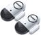 Door Window Alarm 2 Pack Noopel Home Security Ultra-Slim Wireless Magnetic Sensor Burglar Anti-theft 120DB Alarm with Batteries included - DIY EASY to Install