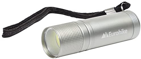 Eurohike 3W Cob LED Torch, Silver, One Size