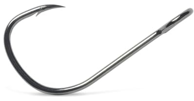 VMC 7239 Single Spinner Hook - 10 Angelhaken, Einzelhaken, Haken zum Raubfischangeln