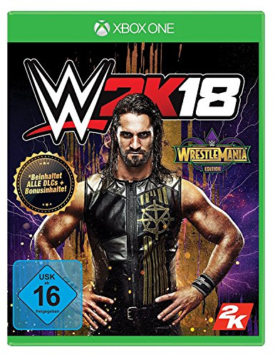 WWE 2K18 - WrestleMania Edition - [Xbox One]