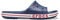 Crocs Unisex Bayaband Slide Slide Sandal, Navy Pepper, 8 UK Men/ 9 UK Women