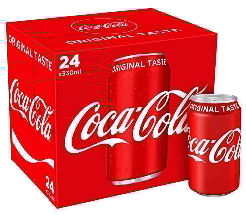 Coca-Cola Original Taste 24 x 330 ml