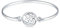 Bling Jewelry .925 Sterling Silber Aum Om Sanskrit Symbol Charm Yoga Spirituelle Harmonie Ohm Armreif Armband Für Frauen