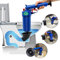 Saurka High Pressure Toilet Plunger, Air Drain Blaster Gun Drain Opener Plunger Pump Cleaner for Sink, Bath, Toilets, Bathroom, Shower, Kitchen Clogged Bathtub Pipe