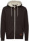Blend Hulker Herren Winter Sweatjacke Mit Teddy-Futter - Kapuzen-Jacke Zip-Hoodie Pullover, Größe:M, Farbe:Black (75123)