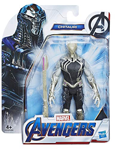 Marvel Avengers: Endgame Chitauri, 15 cm große Actionfigur