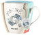 Ritzenhoff & Breker Jumbotasse Astro Sternzeichen Größe Jumbotasse 650 ml Fische