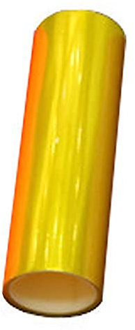 Brussels08 Car Headlight Sticker 30cm x 60cm Yellow Gold Tint Vinyl Headlight Film