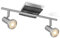 Home Sweet Home Moderner LED Deckenleuchte | Stone | 16.5/16.5/14.5cm | Matt-Nickel | 2 Flammig | Metall | Dimmbar | inkl. LED-Leuchtmittel | GU10 | 5W | 390lm | warmweißes Licht