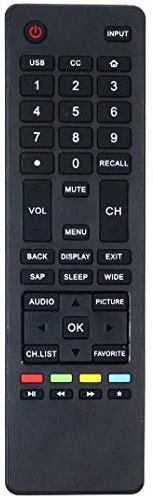 ALLIMITY HTR-A18M Télécommande remplacée pour Haier LED LCD TV 55D3550 40D3500M 48D3500