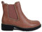 irisaa Damen Chelsea Boots Kurze Stiefeletten mit Blockabsatz, Größe Normal:37, Winterschuhe Farbe 2019:Pink-Nieten