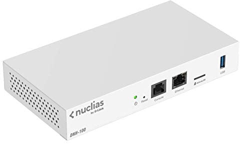 D-Link DNH-100 - Nuclias Connect Hub - Centralised Cloud Network Management Controller for up to 100 Access Points