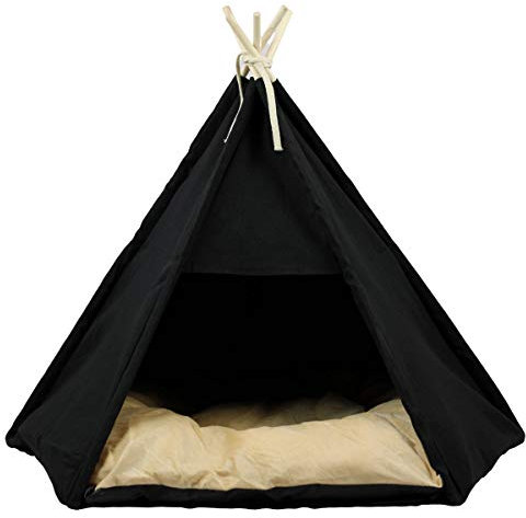 Pettimania Tipi schwarz für Katzen