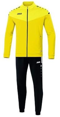 JAKO Herren Trainingsanzug Polyester Champ 2.0, Citro/Citro Light, 3XL