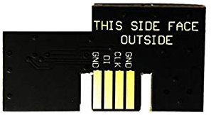 LICHIFIT Professioneller Micro-SD-Kartenadapter TF-Kartenleser für Game Cube SD2SP2 SDLoad SDL Adapter (schwarz)