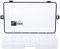 Zite Fishing Tackle-Box Wasserdicht - Kunstköder-Box Angelbox Tacklebox für Angel-Zubehör Hardbaits & Mehr (35x21x5cm)