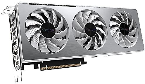 Gigabyte GeForce RTX 3060 Vision OC 12G (rev. 2.0) NVIDIA 12 Go GDDR6 Gris