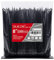 Zip Ties 8 inch (1000 Pack), 40lbs Tensile Strength, Black Cable Ties, Wire Ties for Indoor and Outdoor use, by Skalon