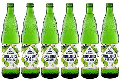 Desmonds 6er Set Lime Juice Cordial 6x 0,75L Limette Lime Limettensaft