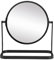 Kleine Wolke Kosmetikspiegel Framework Mirror, mit 2-facher Vergrößerung, Größe: 17,5 x 19,5 x 8 cm, Material: Metall/Glas