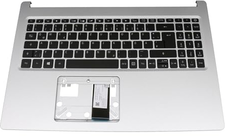 Acer Aspire 5 (A515-55G) original Tastatur inkl. Topcase DE (deutsch) schwarz/Silber mit Backlight