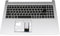 acer Aspire 5 (A515-55G) original Tastatur inkl. Topcase DE (deutsch) schwarz/Silber mit Backlight
