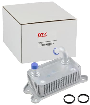 NTY Oil Cooler CCL-VV-000 for V70 II (285) for XC90 I (275) Aluminium