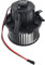 Frankberg Heizungsgebläsemotor Lüfter Kompatibel mit A4 8K2 8K5 8KH B8 2007-2015 A5 8F7 8T3 8TA 2007-2011 Q5 8RB 2008-2012 Ersetzen # 8K2820021C