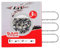 E & S 3 Pack 20 Inch Chainsaw Chain .325 Pitch .050 Gauge 78 Drive Links Semi-Chisel Chain Saw Chains for Husqvarna, Poulan, Craftsman, Greenworks and More Chainsaw Brands