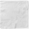 MANK Tissue-Servietten Weiß 33x33 cm 3-lagige Saugstarke Einmal-Servietten, 100er-Pack, 1/4 Falz Perfekt für Hochzeiten, Catering & Events