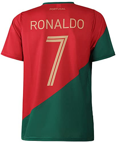 Portugal Trikot - Kinder und Erwachsene - Jungen - Fußball Trikot - Fussball Geschenke - Sport t Shirt - Sportbekleidung - Größe M