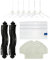 Accessori per aspirapolvere robot Tefal Rowenta X-plorer serie 75 RG7687; accessorio di ricambio per scooter, spazzola laterale, filtro compatibile con robot aspirapolvere Rowenta (14 pezzi)