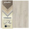 Primaflor Klick-Vinylboden - LIVE, Eiche weiß, 10 x Hochwertige Vinyldielen mit Holzstruktur, Wasserbeständiger Bodenbelag, Schnelle und Einfache Verlegung