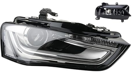 Johns, Scheinwerfer passend für Audi A4 8K 02/12 - Xenon D3S Rechts + Nebelscheinwerfer