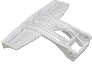 LUTH Premium Profi Parts Türgriff kompatibel mit Bauknecht 481249818261 für Waschmaschine Waschtrockner