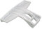 LUTH Premium Profi Parts Türgriff kompatibel mit Bauknecht 481249818261 für Waschmaschine Waschtrockner