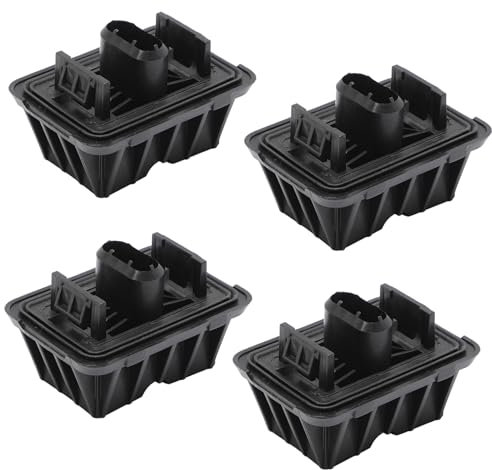 Konuooer 4X Wagenheberaufnahme Wagenheber Gummiauflage für E84 E81 E87 E82 E90,Wagenheber Aufnahme Adapter für F10 F07 F11 F06 Halterung wagenhebe für F13 F01 F02 F04 X1