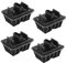Konuooer 4X Wagenheberaufnahme Wagenheber Gummiauflage für E84 E81 E87 E82 E90,Wagenheber Aufnahme Adapter für F10 F07 F11 F06 Halterung wagenhebe für F13 F01 F02 F04 X1