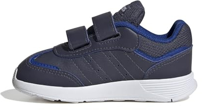 adidas Unisex Baby TENSAUR Switch Shoes Infants, Shadow Navy/FTWR White/Team Royal Blue, 6.5 UK Child