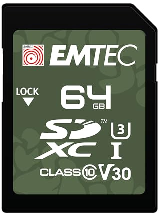Emtec SD 64 GB UHS-I U3 V30 Outdoor