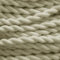 Cable trenzado de 25 metros 2x0,75, material de algodón, ideal para conectividad eléctrica, proyectos de bricolaje y uso doméstico.