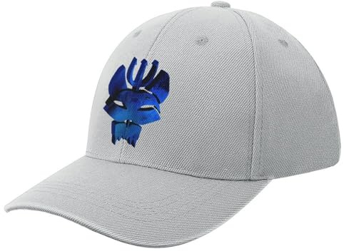 CIZIEOE Baseball Kappe Baseball Cap 3D Blue Bravo Seal Team Baseballmütze Visier Derbyhut Militärische Taktische Kappen Golfmütze Damen Herren