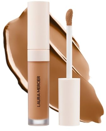 Laura Mercier Real Flawless Serum Concealer - 16 Std. Halt | Federleichter Concealer hellt die Augenpartie auf, hydratisiert & glättet. Formel kaschiert Augenringe & Flecken