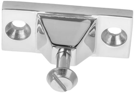 MOBUTOFU Fitting Boat Deck Hinge Mount Hinge Für Bootsdecks Installieren Wetterfest Und Robust Für Bimini Tops Und Sonnenschutz