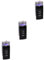 OKUMEYR 3St hochpräzise Digitalwaage Schmuck digitale küchenwaage elektronische Waage digitale Lebensmittelwaage Mini-Taschenwaage lcd briefwaagen digitale Taschenwaage Miniwaage digital