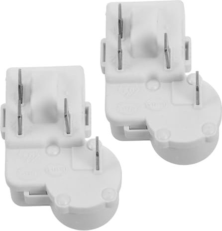 TOBBOMEY Refrigerator Compressor Protector Overload Protector Relay Switch for Freezer Refrigerator Starter Relay Replacement for Cooling Accessories